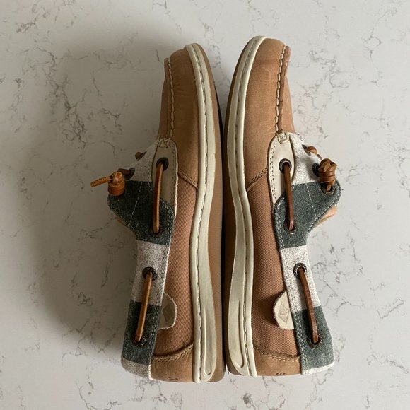 Sperry Top-Sider Songfish Varsity Wool Women's Boat Shoes Size 6.5 STS84409 - Picture 7 of 13